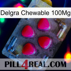 Delgra Chewable 100Mg 13